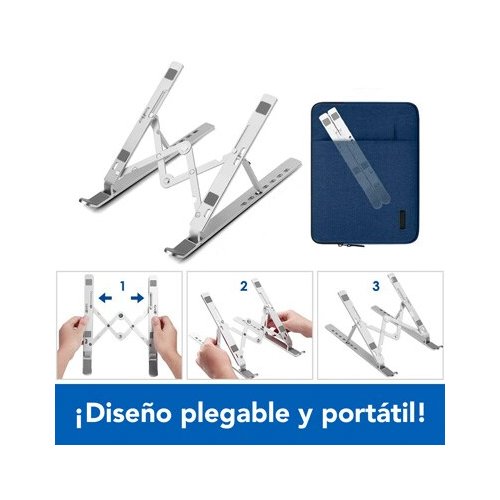 BRobotix SOPORTE PARA LAPTOP PLEGABLE DE - imagen 5