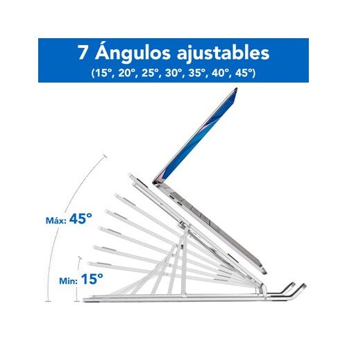 BRobotix SOPORTE PARA LAPTOP PLEGABLE DE - imagen 6