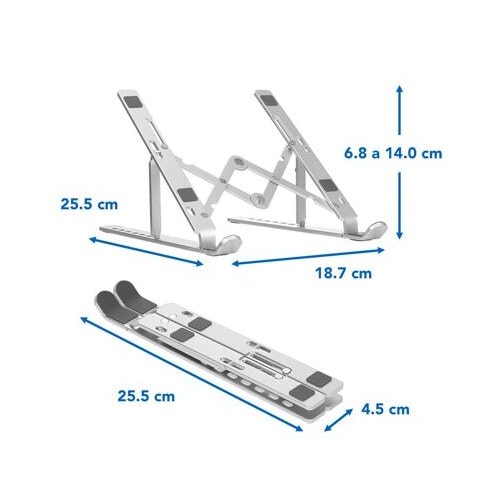BRobotix SOPORTE PARA LAPTOP PLEGABLE DE - imagen 7