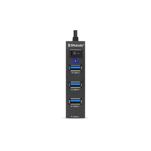 BRobotix DOCKING 4 EN 1 USB V3.0 TIPO IN - imagen 3