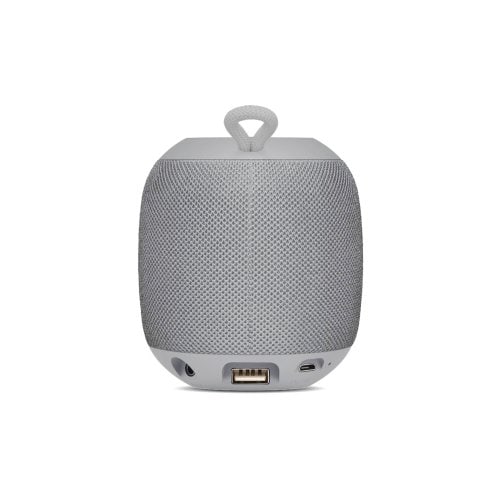 BRobotix BOCINA BLUETOOTH FM/USB REDONDA GRIS BROBOTIX - imagen 2