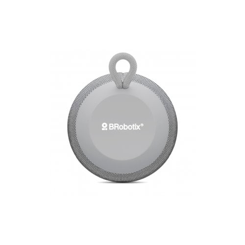 BRobotix BOCINA BLUETOOTH FM/USB REDONDA GRIS BROBOTIX - imagen 3