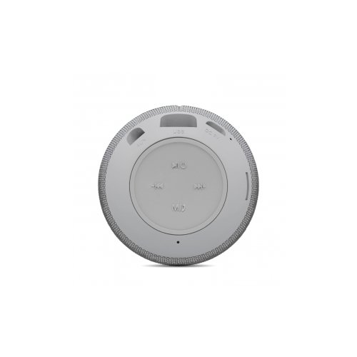 BRobotix BOCINA BLUETOOTH FM/USB REDONDA GRIS BROBOTIX - imagen 4