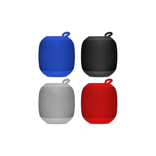BRobotix BOCINA BLUETOOTH FM/USB REDONDA GRIS BROBOTIX - imagen 5