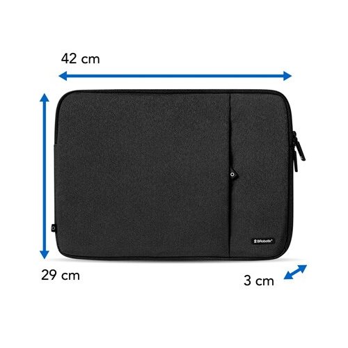 BRobotix FUNDA 15.6IN P/LAPTOP POLYESTER - imagen 5