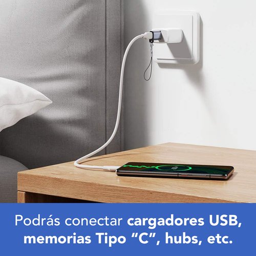 BRobotix ADAPTADOR USB TIPO C HEMBRA - U - imagen 5
