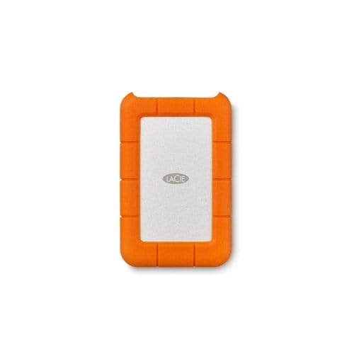 Lacie DISCO DURO EXT PORTATIL USB 3.1 USB-C 2YR RUGGED R ULTIMAS PIEZAS - imagen 2