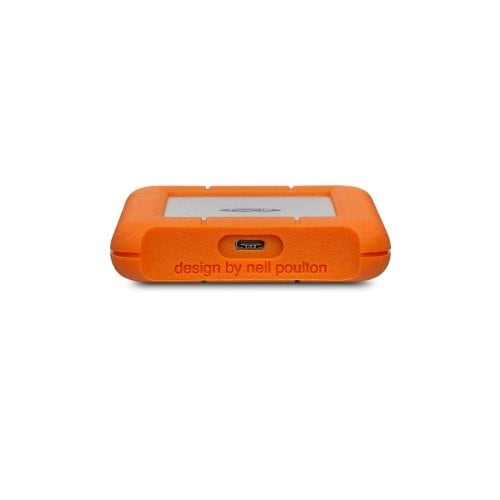 Lacie DISCO DURO EXT PORTATIL USB 3.1 USB-C 2YR RUGGED R ULTIMAS PIEZAS - imagen 3