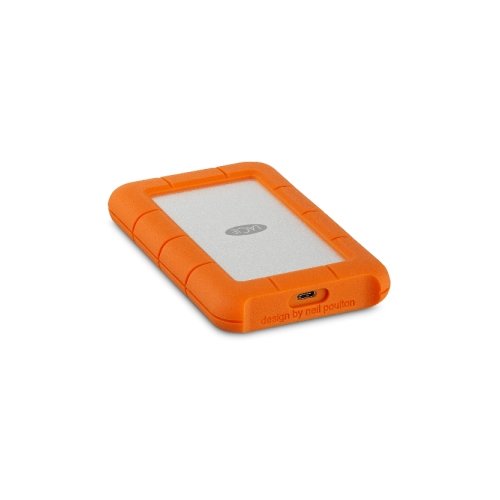 Lacie DISCO DURO EXT PORTATIL USB 3.1 USB-C 2YR RUGGED R ULTIMAS PIEZAS - imagen 4