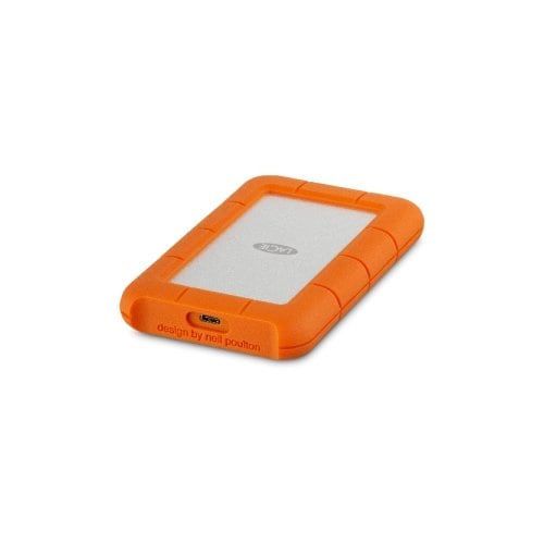 Lacie DISCO DURO EXT PORTATIL USB 3.1 USB-C 2YR RUGGED R ULTIMAS PIEZAS - imagen 5