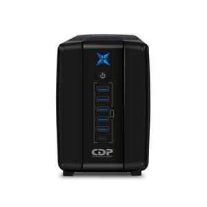 CDP NO BREAK INTERACTIVO CDP DE 750VA/375 WATTS 8 CONT - imagen 2