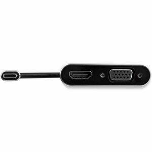 StarTech.com ADAPTADOR USB-C A VGA Y HDMI 2EN1 4K 30HZ GRIS ESPACIAL - imagen 3