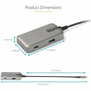 StarTech.com ADAPTADOR MULTIPUERTOS USB C HDMI 2.0B 4K 60HZ HDR10 - imagen 2