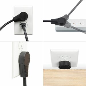 StarTech.com CABLE EXTENSION ALIMENTACION 3M NEMA 5 15P A NEMA 5 15R - imagen 4