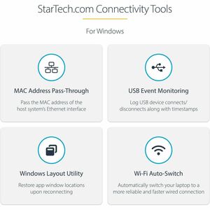 StarTech.com ADAPTADOR MULTIPUERTOS USB-C VIDEO HDMI 4K/VGA HUB MST - imagen 5