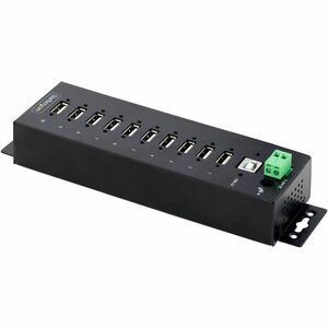 StarTech.com HUB CONCENTRADOR USB 2.0 DE 10 PUERTOS USB INDUSTRIAL - imagen 5