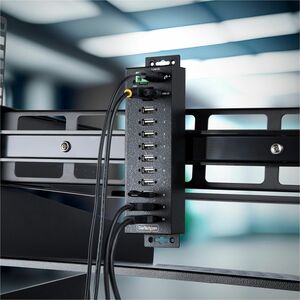 StarTech.com HUB CONCENTRADOR USB 2.0 DE 10 PUERTOS USB INDUSTRIAL - imagen 9