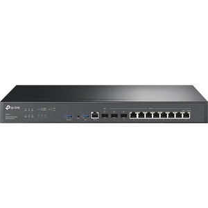 Omada ER8411 Router - 8 Puertos - 8 WAN Port(s) - Puerto de gestión - 3 - Ethernet de 10 gigabits - Montable en bastidor - 5Año(s)