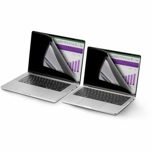 Filtro de Privacidad Táctil 16:10 para Laptop de 15.6in - Protector - Anti Luz Azul - Antibrillo - Ángulo de Visión de +/-30° - de Voltear hacia Arriba