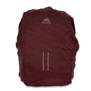 Mochila Backpack Skypeak Antirrobo/Para Laptop De 15.6″/Con Funda Repelente Al Agua Y Puerto Usb De Carga/Color Rojo