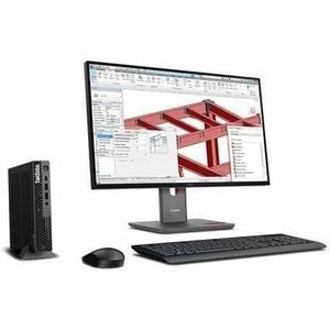Workstation Lenovo Thinkstation P3 Gen 2 30k6s0nb00 – 1 X Intel Core Ultra 9 285 – 32gb – 1tb Ssd – Mini – Negro – Intel Q870 Chip – Windows 11 Pro – 1 X Nvidia Rtx A1000 8gb Gráficos – Nvme Controlador – Español (américa Latina) Teclado – Gigabit Ethernet – Lan Inalámbrica