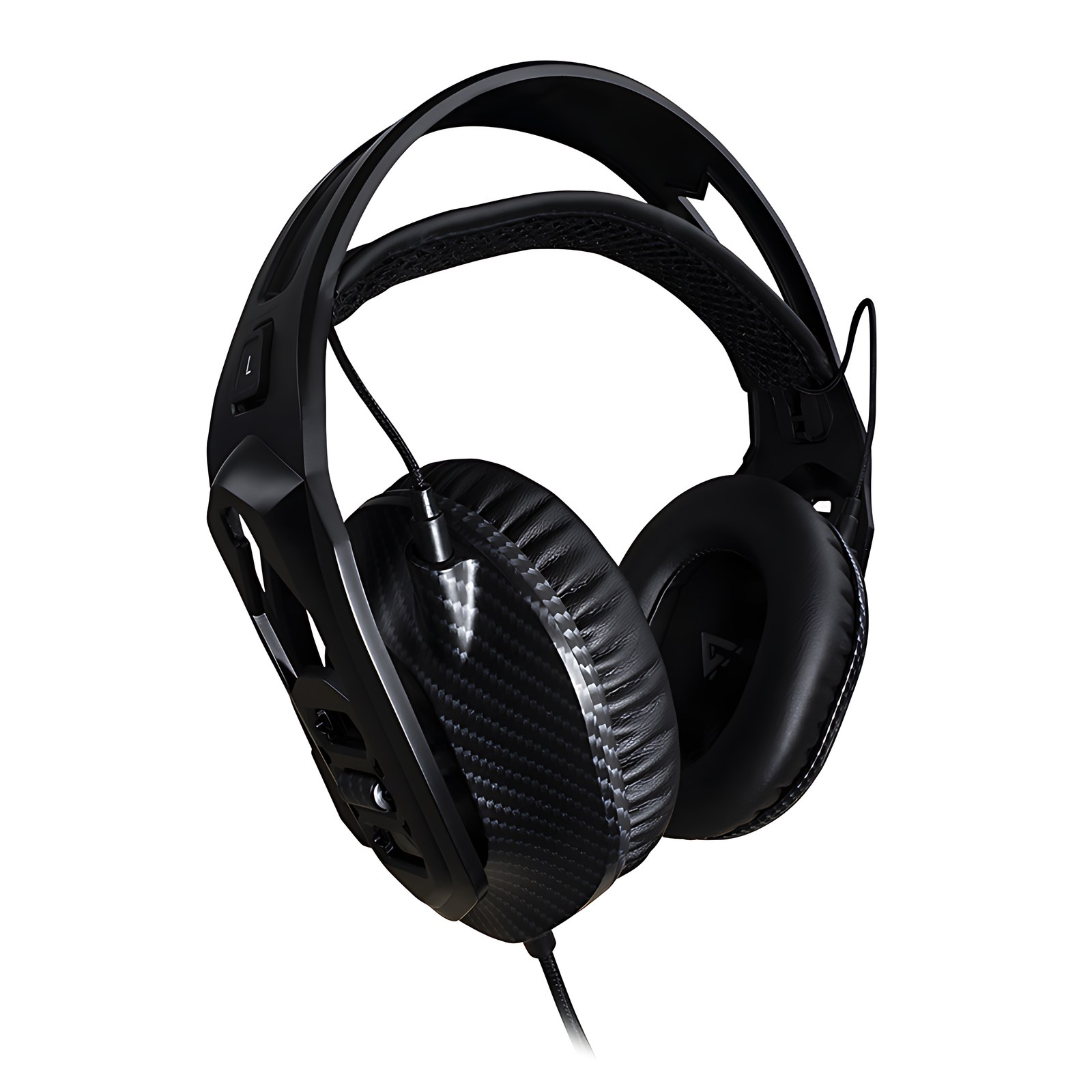 Diadema Game Factor HSG500, Microfono Removible, Ultra Ligeras