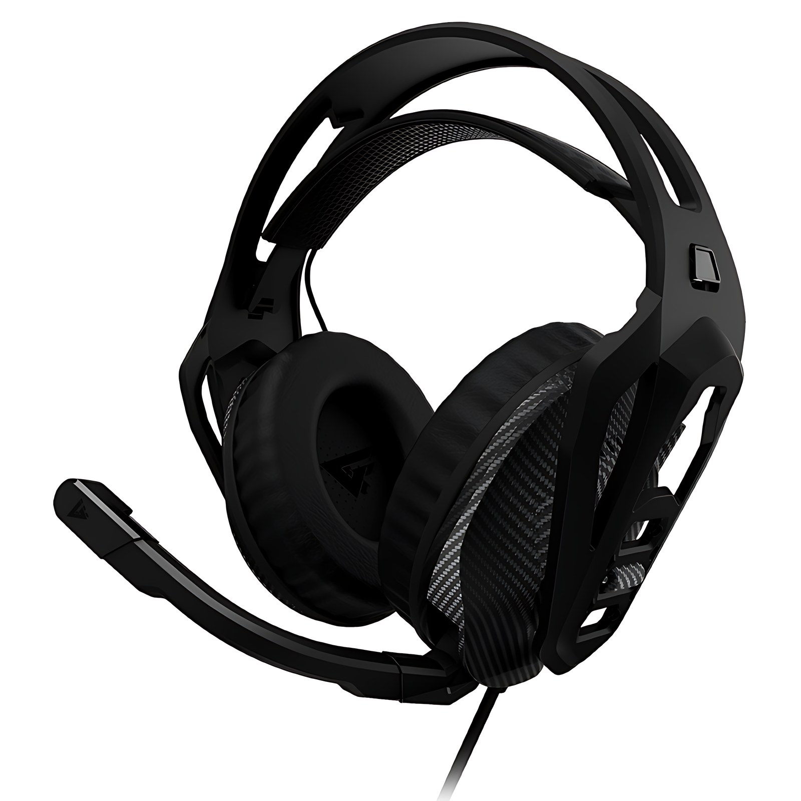 Diadema Game Factor HSG500, Microfono Removible, Ultra Ligeras