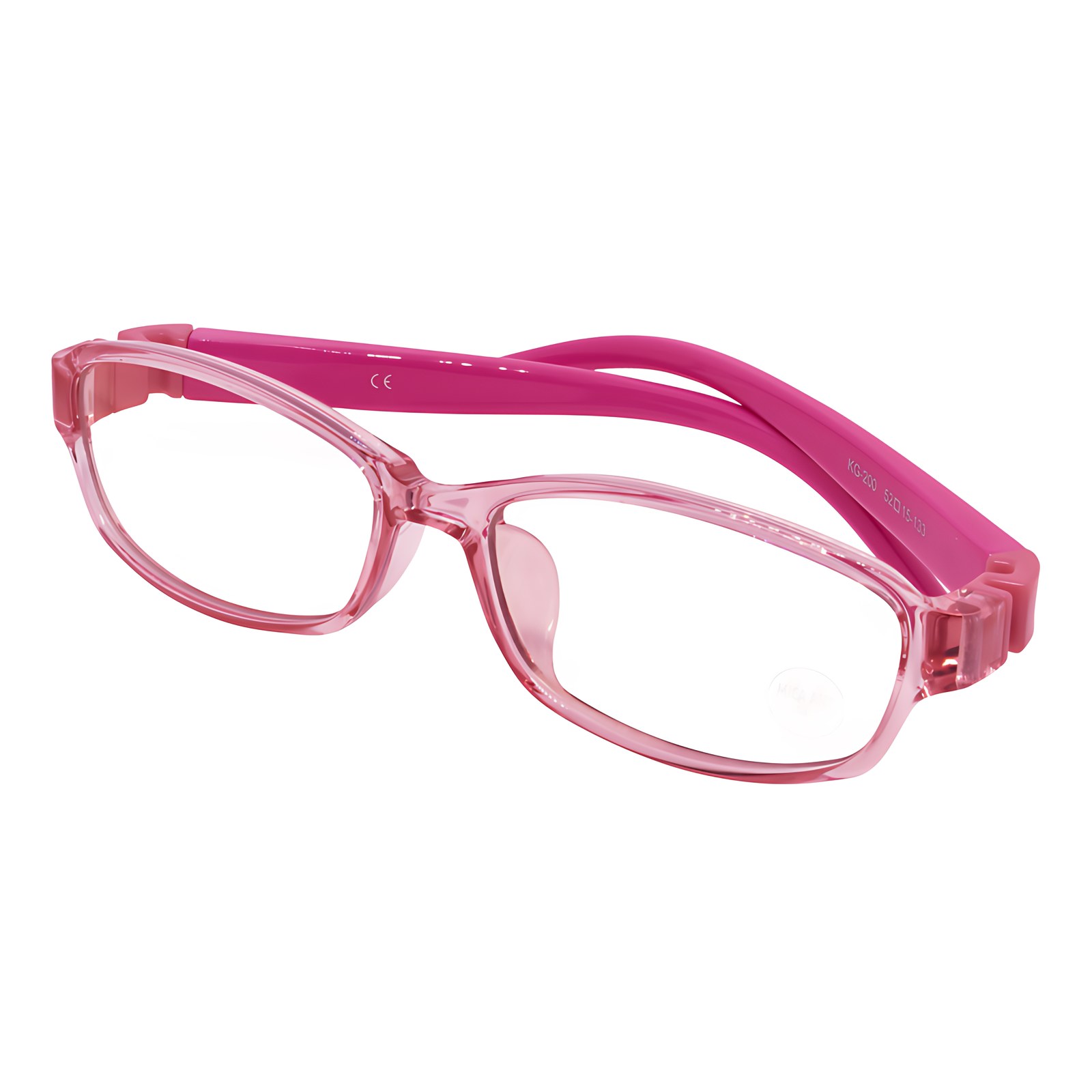 Lentes Vorago KG-200 - Rosa Marco - Kids