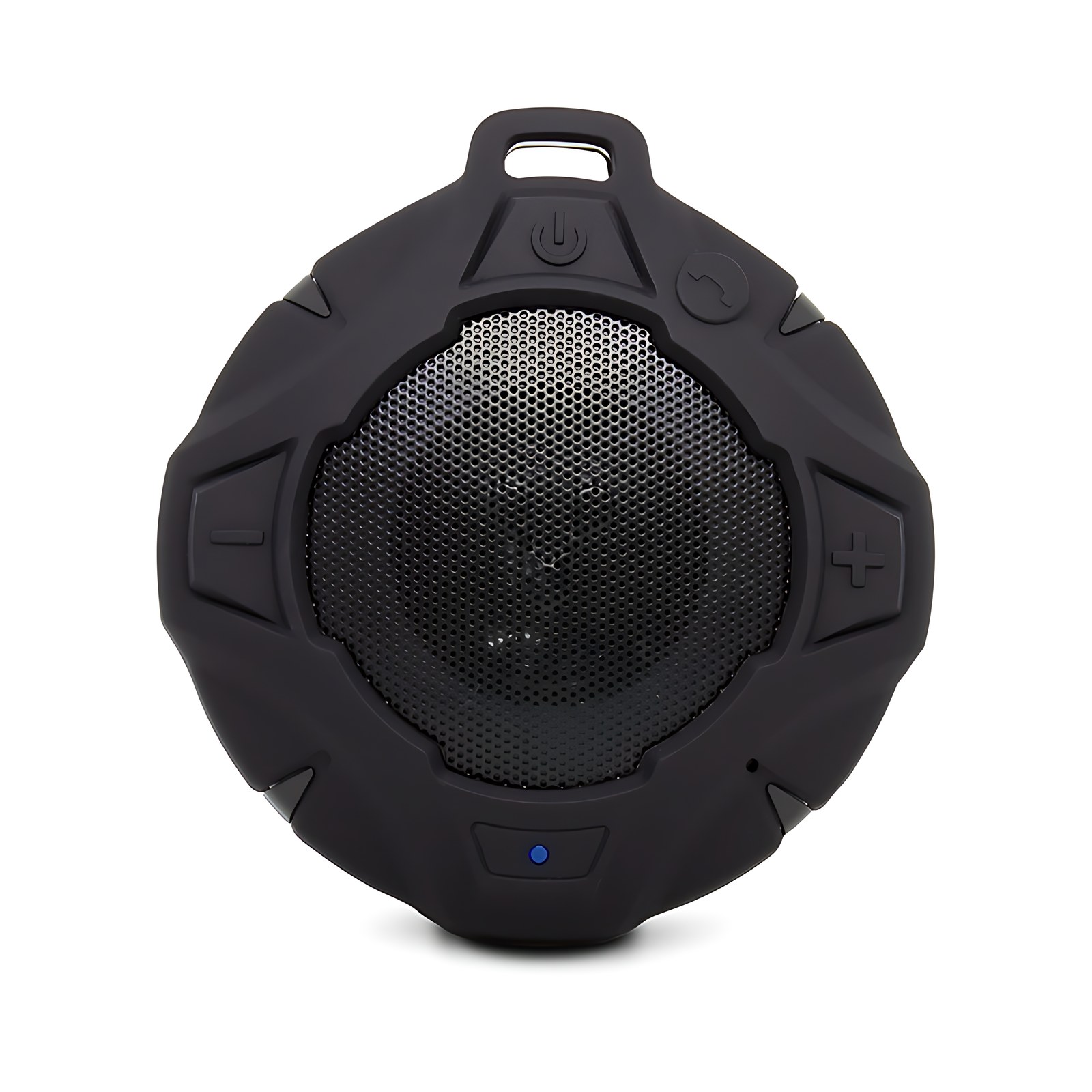 Bocina Vorago Bsp-400 Portatil Resistente Al Agua Ipx67 Negra