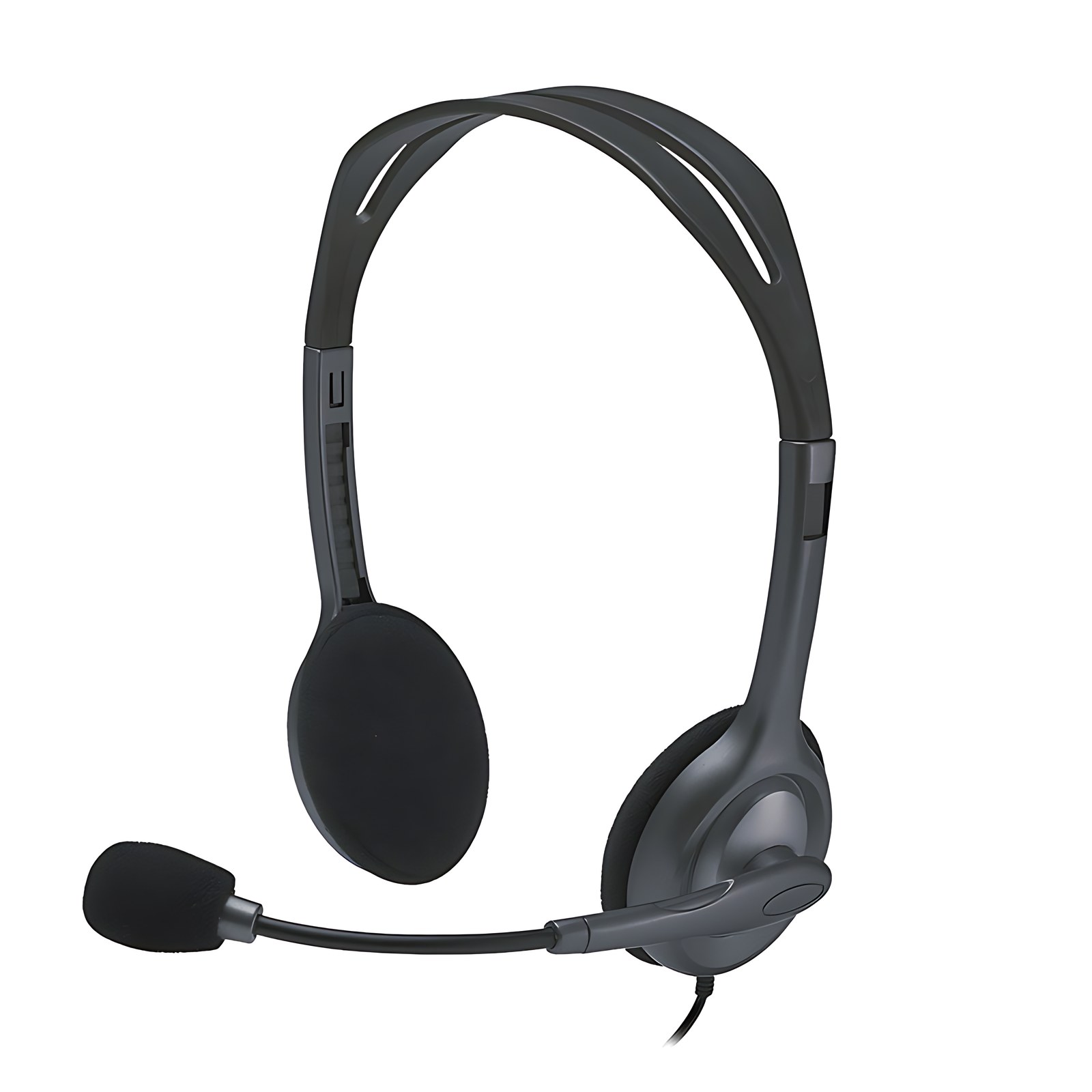 Diadema H111 Multidispositivo Con Toma De 3.5 Mm Son Compatibles Con La Mayoria De Los Sistemas Operativos Y Plataformas Permiten Oir Lo Ensencial Y Ser Oido Con Claridad
