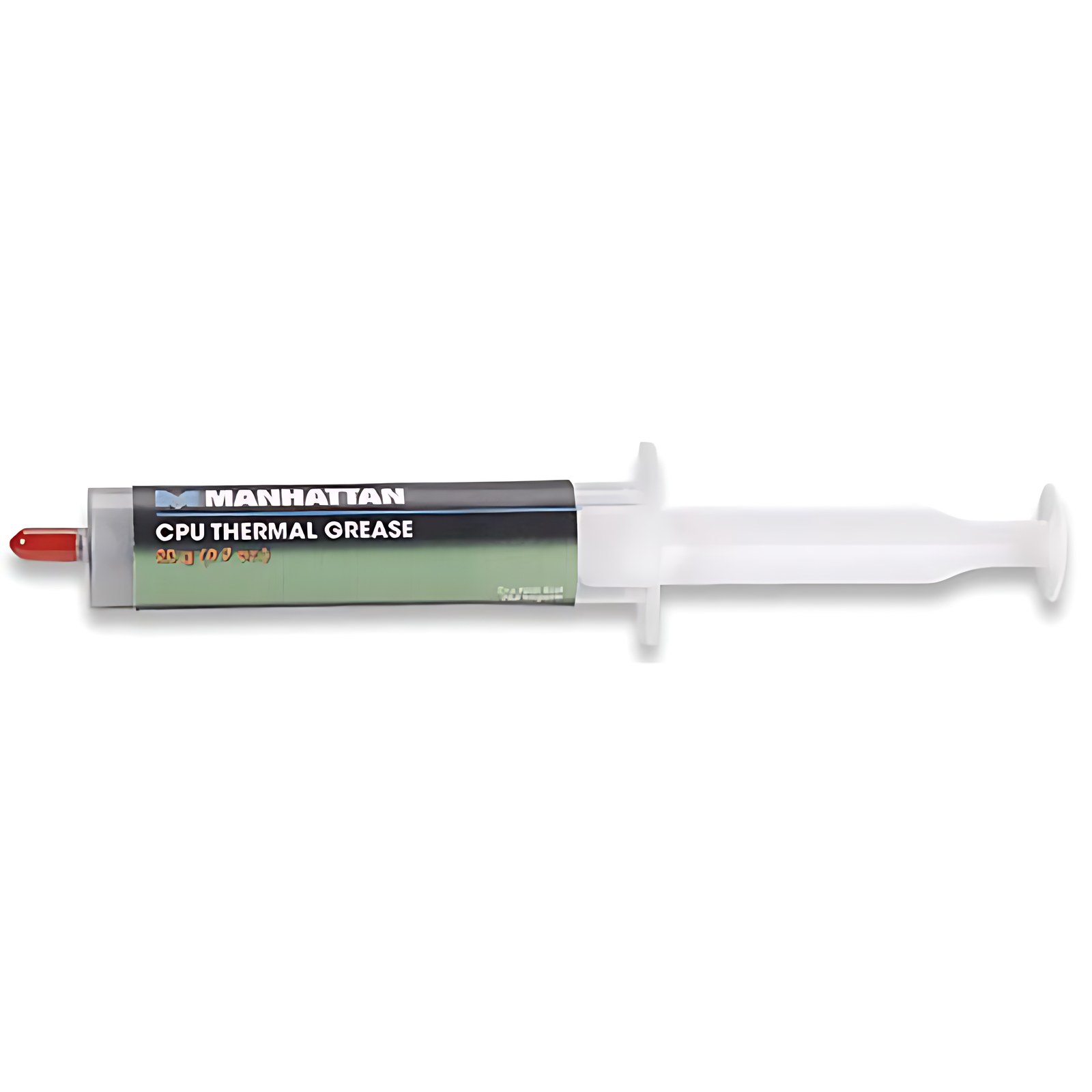 Pasta Termica Para Cpu Dispensador De Jeringa 20g – 0.965w/M?k -30°c A 180°c Temperatura – Compuesto De Silicona, Compuesto De Carbono, Compuesto De óxido De Metal