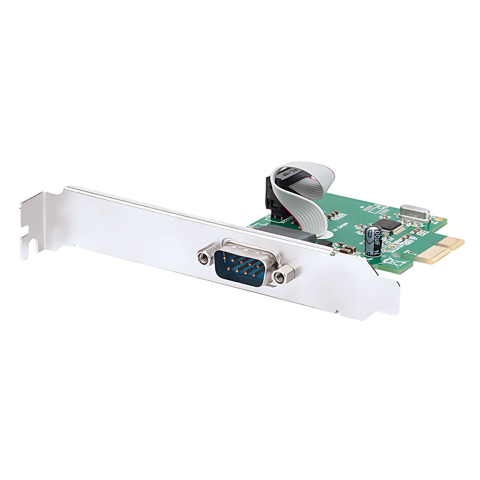 Tarjeta Serial Pci Express 1 Puerto – Pci Express 1.1 X1 – Pc, Linux – 1 X Número De Puertos Serie Externos