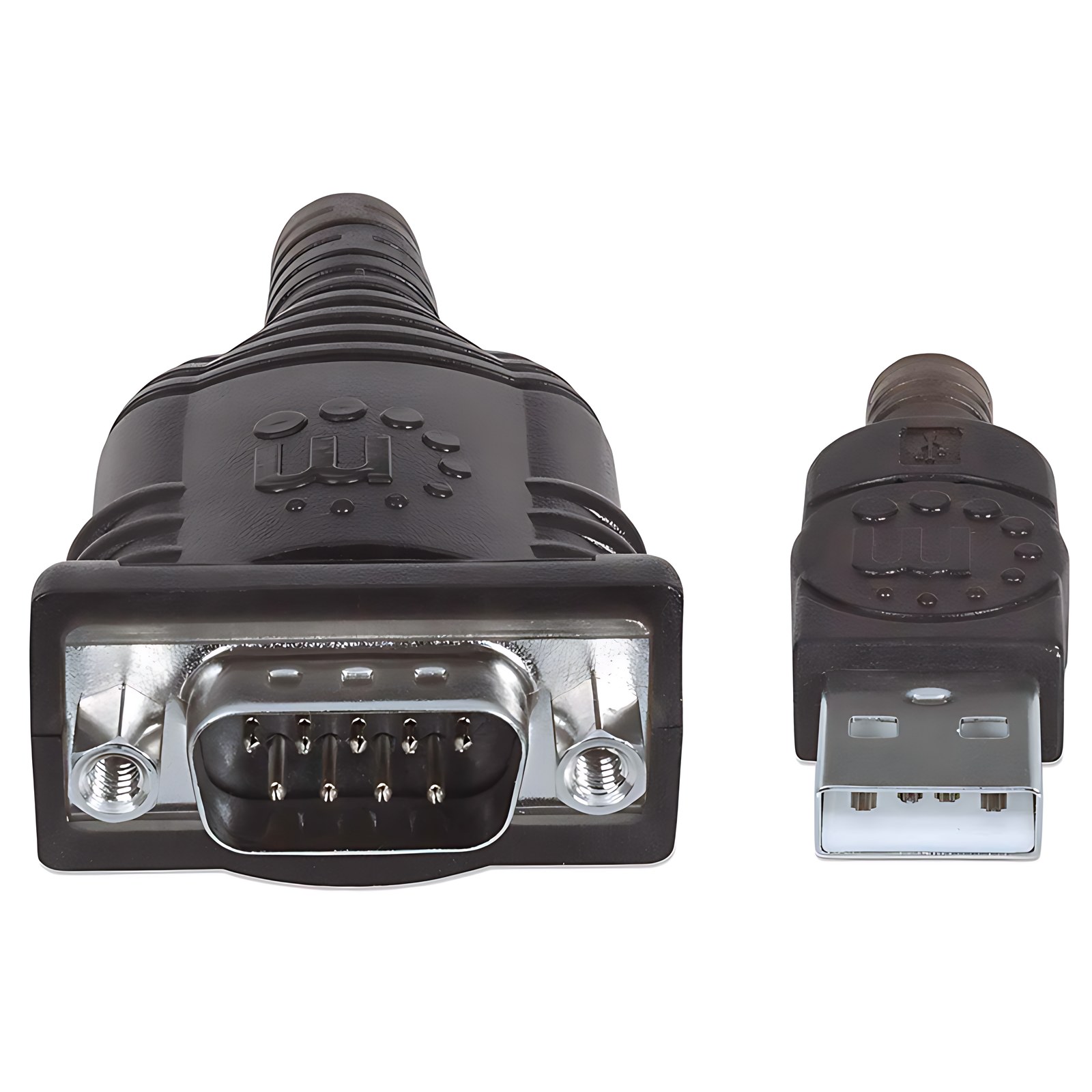 Cable Adaptador Convertidor Usb A Serial Db9 Rs232 45cm M-M