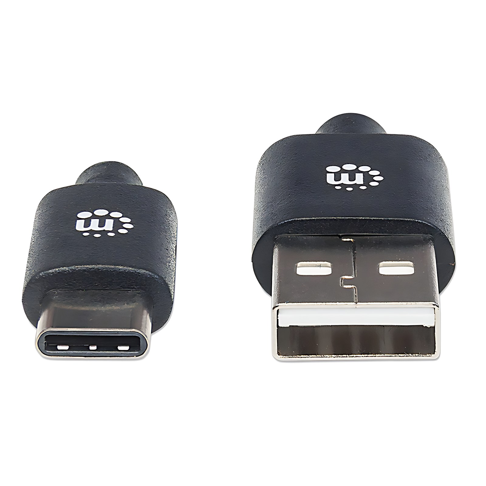 Manhattan Cable Usb-C V2.0, C-A 2.0m Negro 480mbps – Cable For Portátil, Computadora De Escritorio, Concentrador Usb – Extremo Prinicpal: 1 X Usb 2.0 Tipo A – Macho – 480mbit/S – Apantallado – Níquel Contacto Chapado – 30/22 Awg – Negro