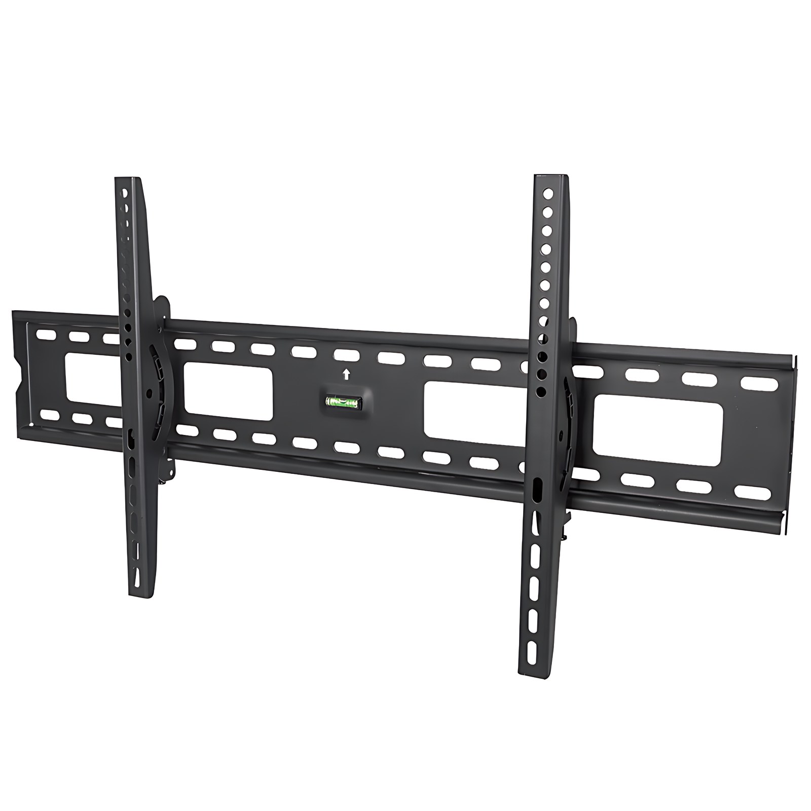 Soporte De Pared Para Pantallas De 37″ A 86″ Con Inclinacion Negro – Manhattan Montaje Universal En Pared Para Monitores De Tv Planos Con Ajuste Vertical