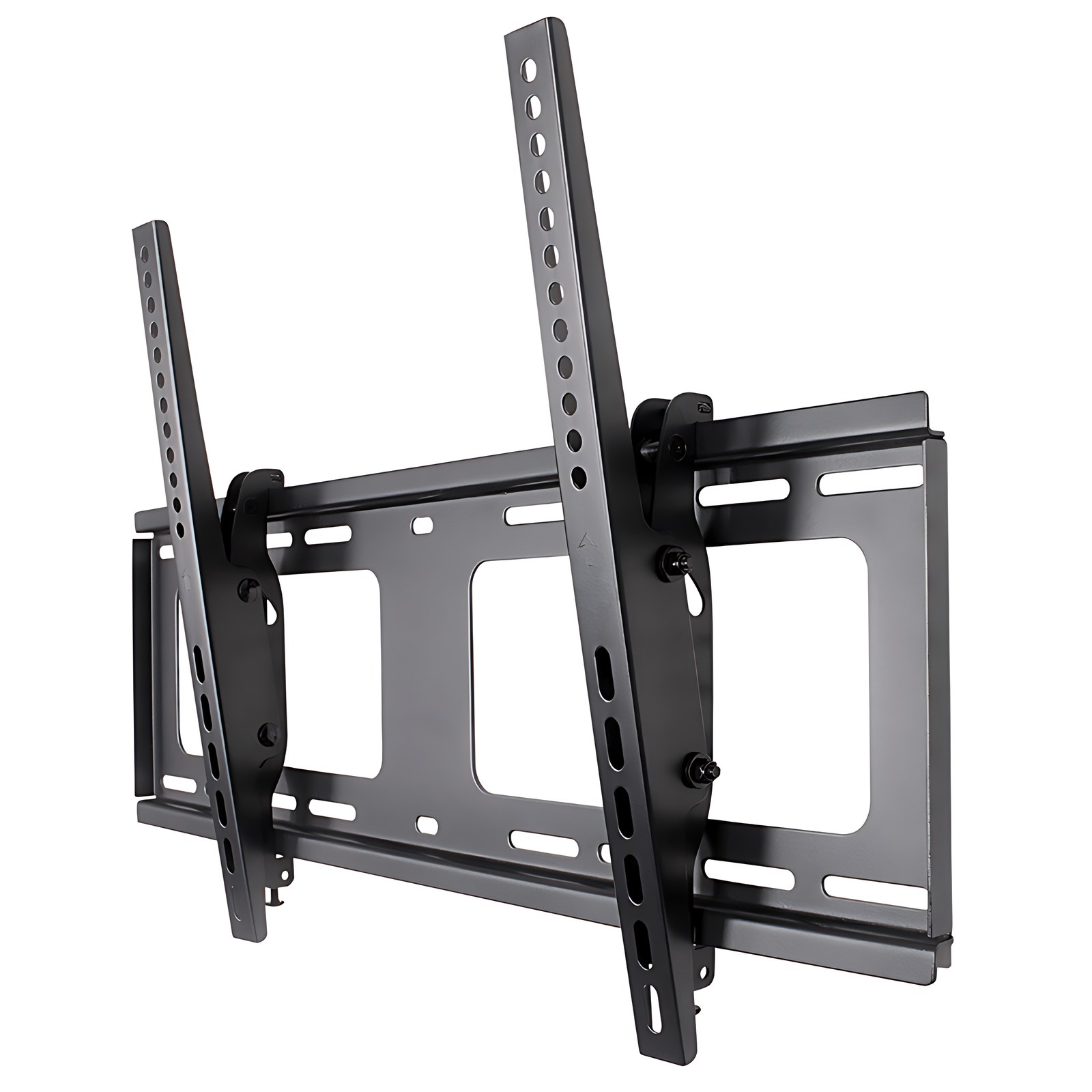 Manhattan Soporte Tv P/Pared 80kg, 37″ A 80″ Alineacion, Ajuste Vertical – 1 Pantalla(s) Admitidas – 94cm A 203.2cm (80″) Para Pantalla Plana – 80kg Capacidad De Carga – 200 X 200, 400 X 200, 300 X 300, 400 X 400, 600 X 400 – Compatible Con Montura Vesa – Acero
