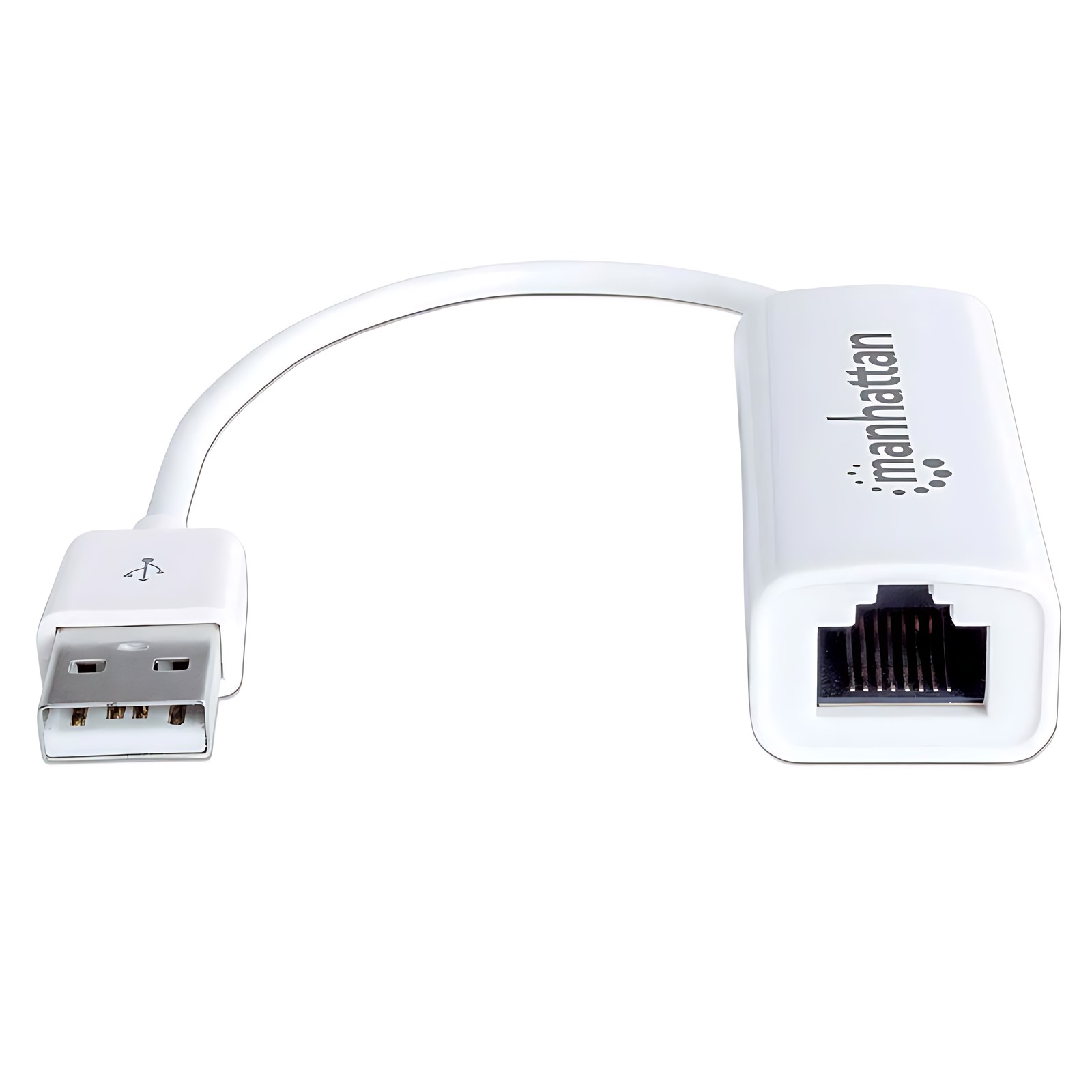 Manhattan 506731 Tarjeta Fast Ethernet Para Portátil, Computador – 10/100base-Tx – De Escritorio – Usb 3.0 – 1 Puerto(s) – 1 – Par Trenzado