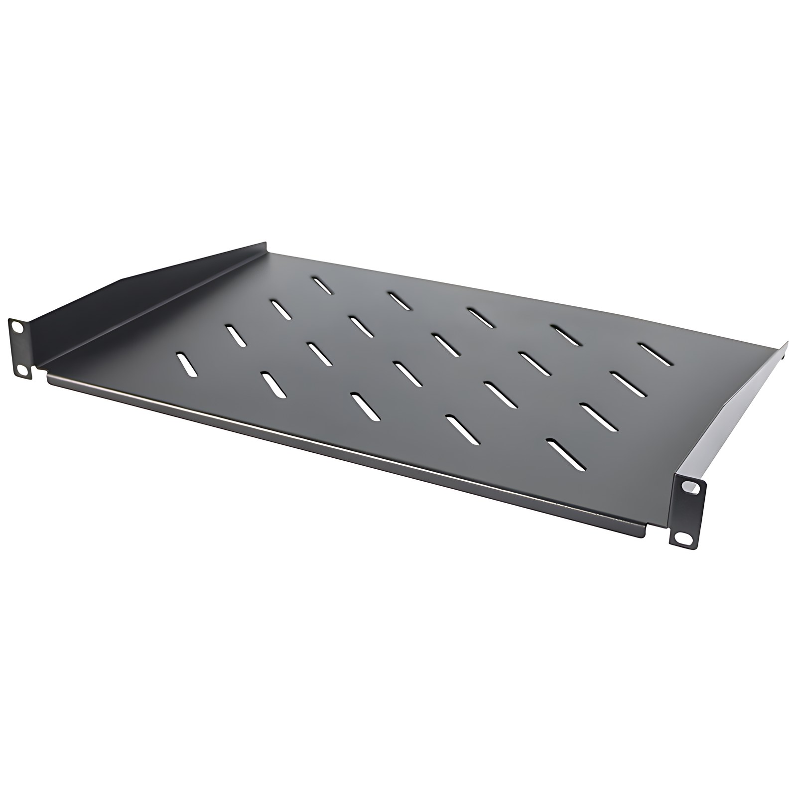 Intellinet Charola Rack 19" , 1U, 30cm Vent. 25kg - Intellinet Charola Rack 19"