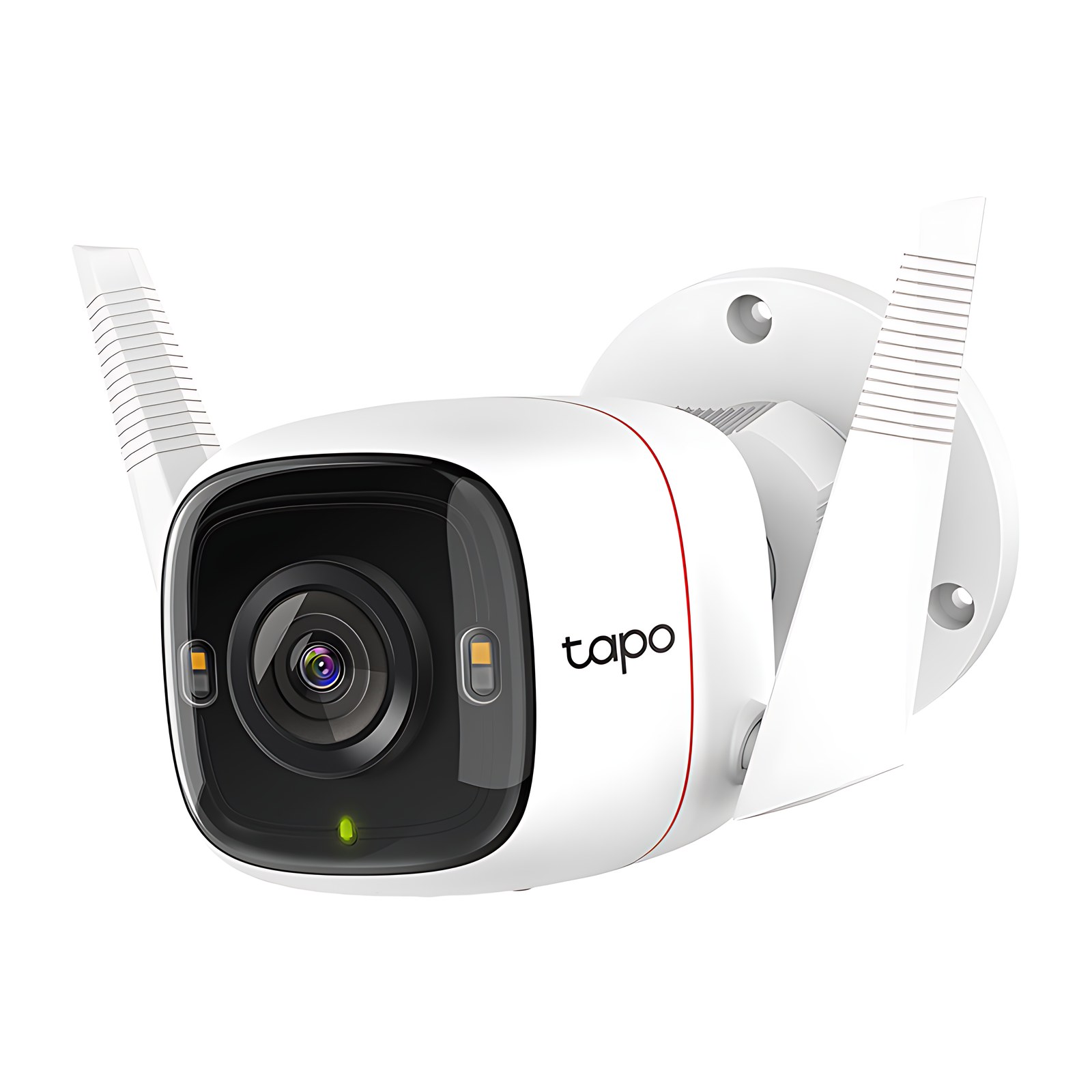 TP-Link Camara de seguridad wifi fija para exterior con vision nocturna en a color