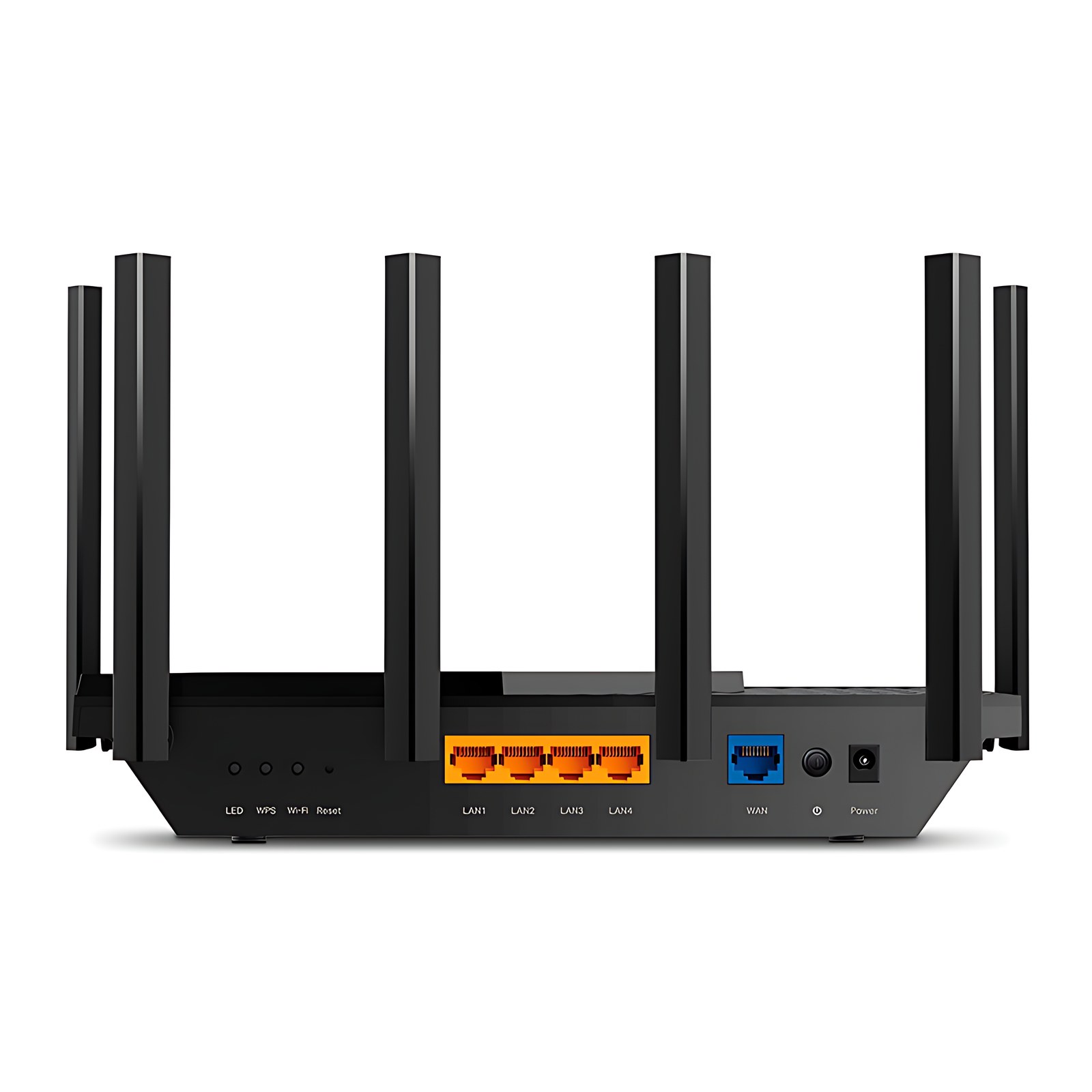 Tp-Link Archer Ax72 Wi-Fi 6 Ieee 802.11 A/B/G/N/Ac/Ax Ethernet Router Inalámbrico – Banda Dual – 2.40ghz Banda Ism – 5ghz Banda Unii – 6 X Antena – 675mb/S Velocidad Inalámbrica – 4 X Puerto De Red – 1 X Broadband Port – Usb – Gigabit Ethernet – Compatibilidad Con Vpn – De Escritorio