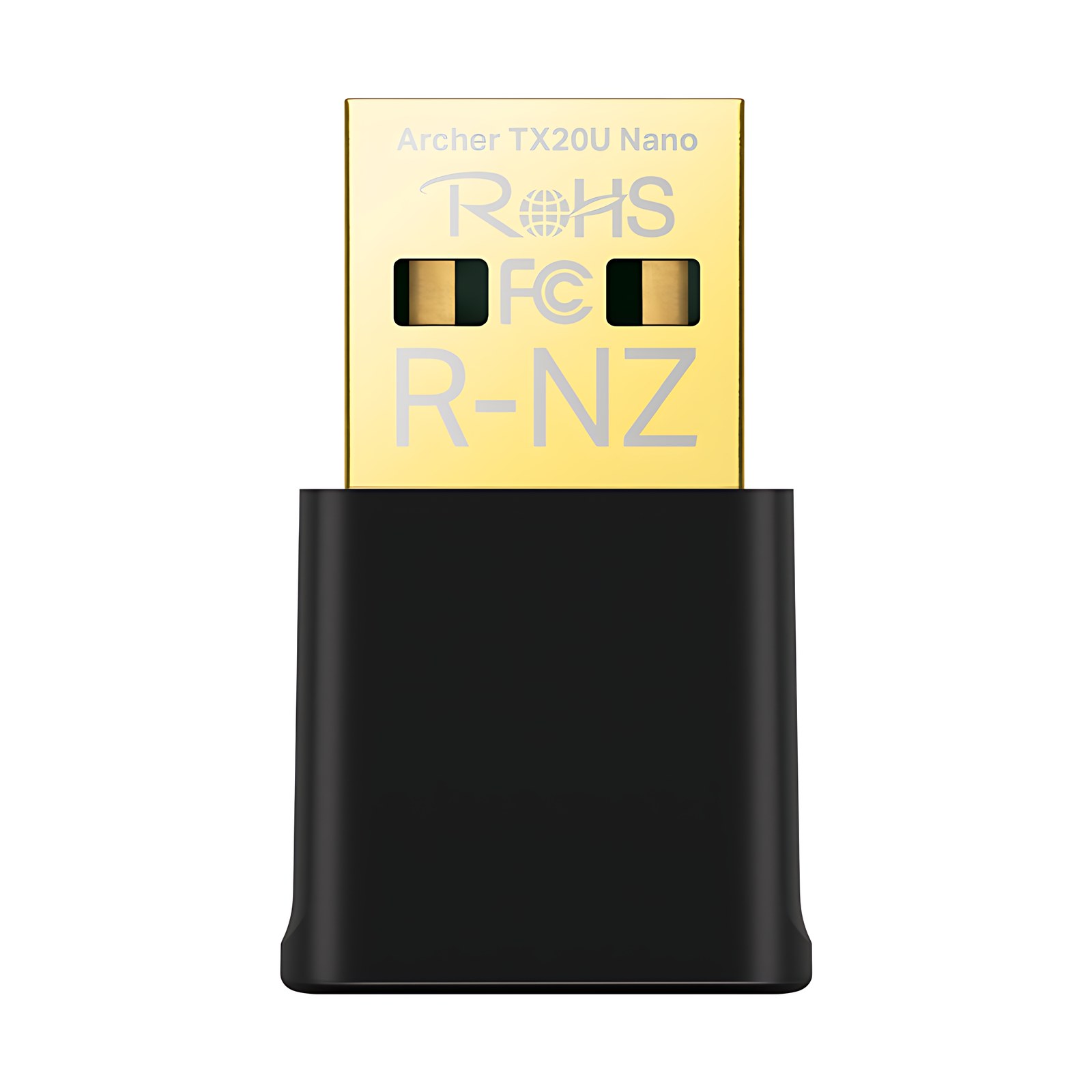 Tp-Link Archer Tx20u Nano Ax1800 Ieee 802.11 A/B/G/N/Ac/Ax Banda Dual Adaptador Wi-Fi Para Computadora De Escritorio – Usb 2.0 – 2.40ghz Ism – 5ghz Unii
