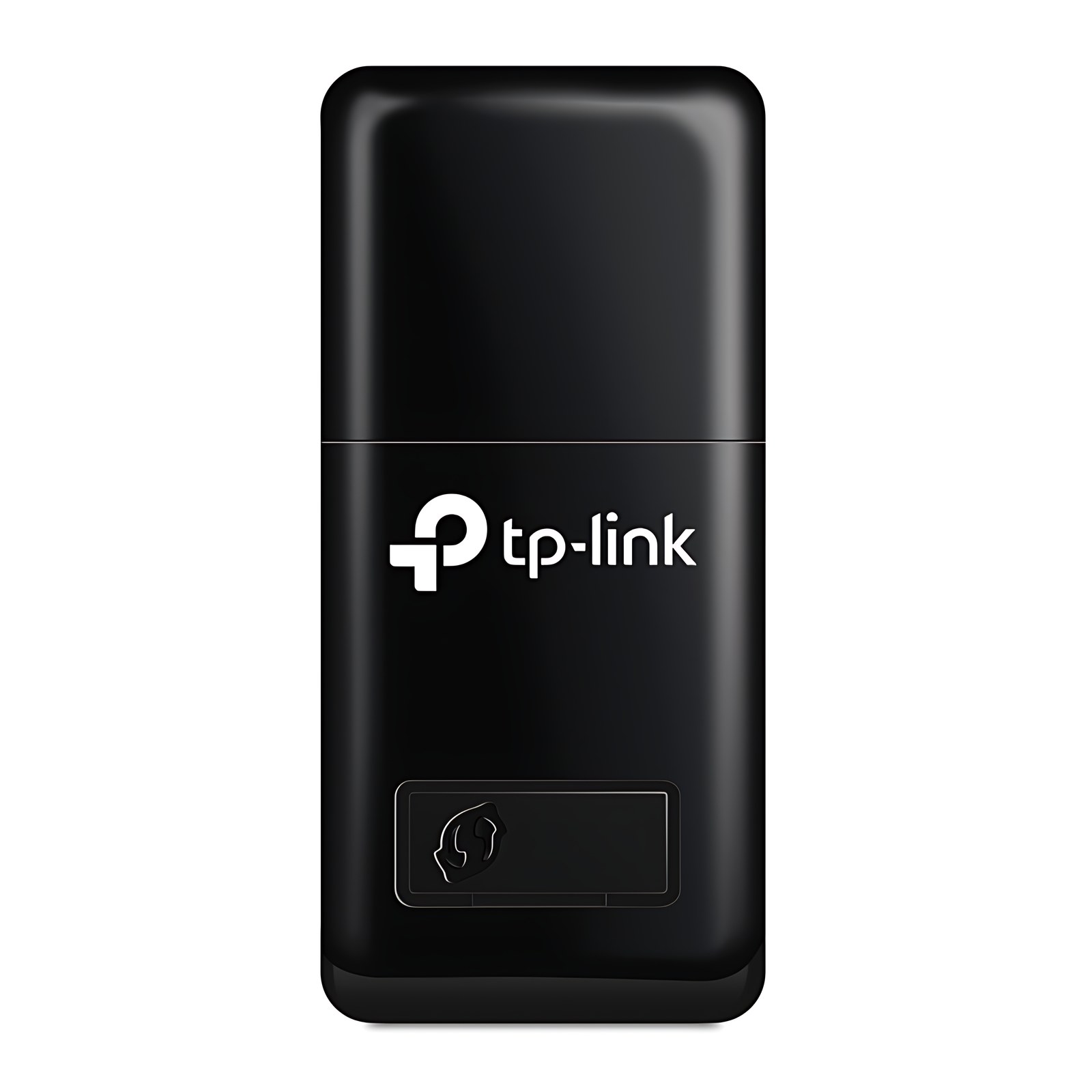 Tp-Link Mini Adaptador Usb Inalámbrico N De 300mbps