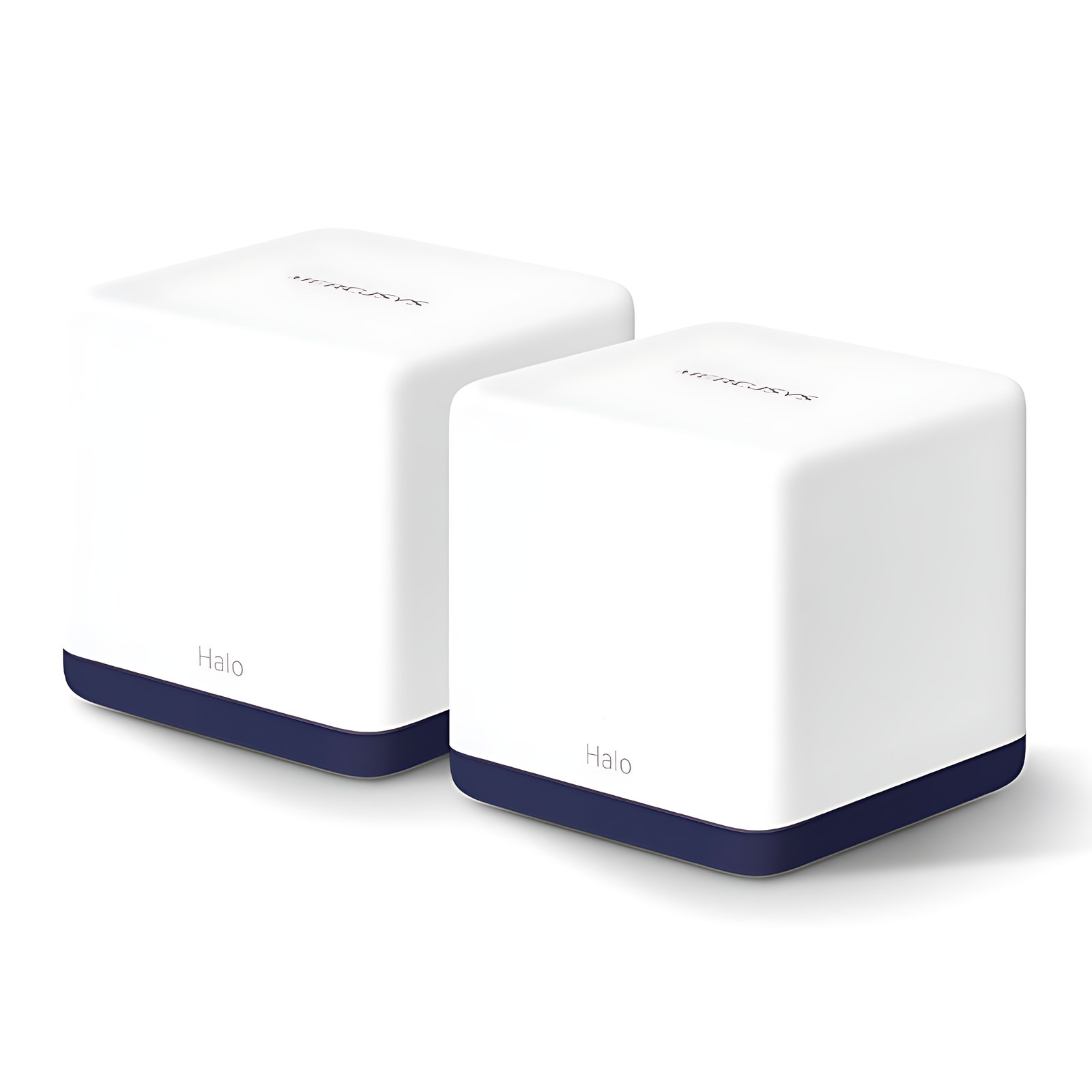 Mercusys Halo H50G Wi-Fi 5 IEEE 802.11a/b/g/n/ac Ethernet Router inalámbrico - Banda dual - 2.40GHz Banda ISM - 5GHz Banda UNII - 243.20MB/s Velocidad Inalámbrica - 3 x Puerto de red - Gigabit Ethernet