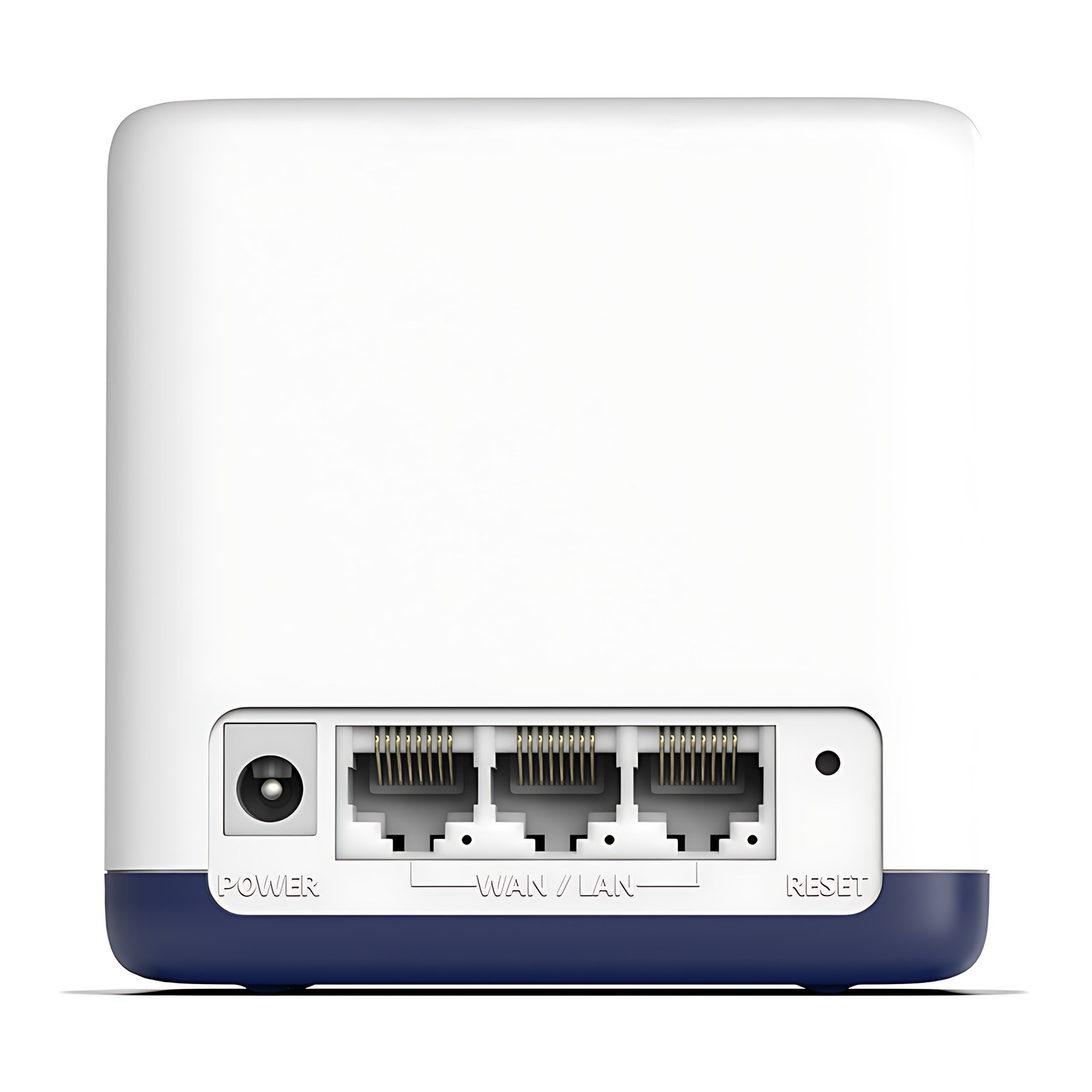 Mercusys Halo H50G Wi-Fi 5 IEEE 802.11a/b/g/n/ac Ethernet Router inalámbrico - Banda dual - 2.40GHz Banda ISM - 5GHz Banda UNII - 243.20MB/s Velocidad Inalámbrica - 3 x Puerto de red - Gigabit Ethernet