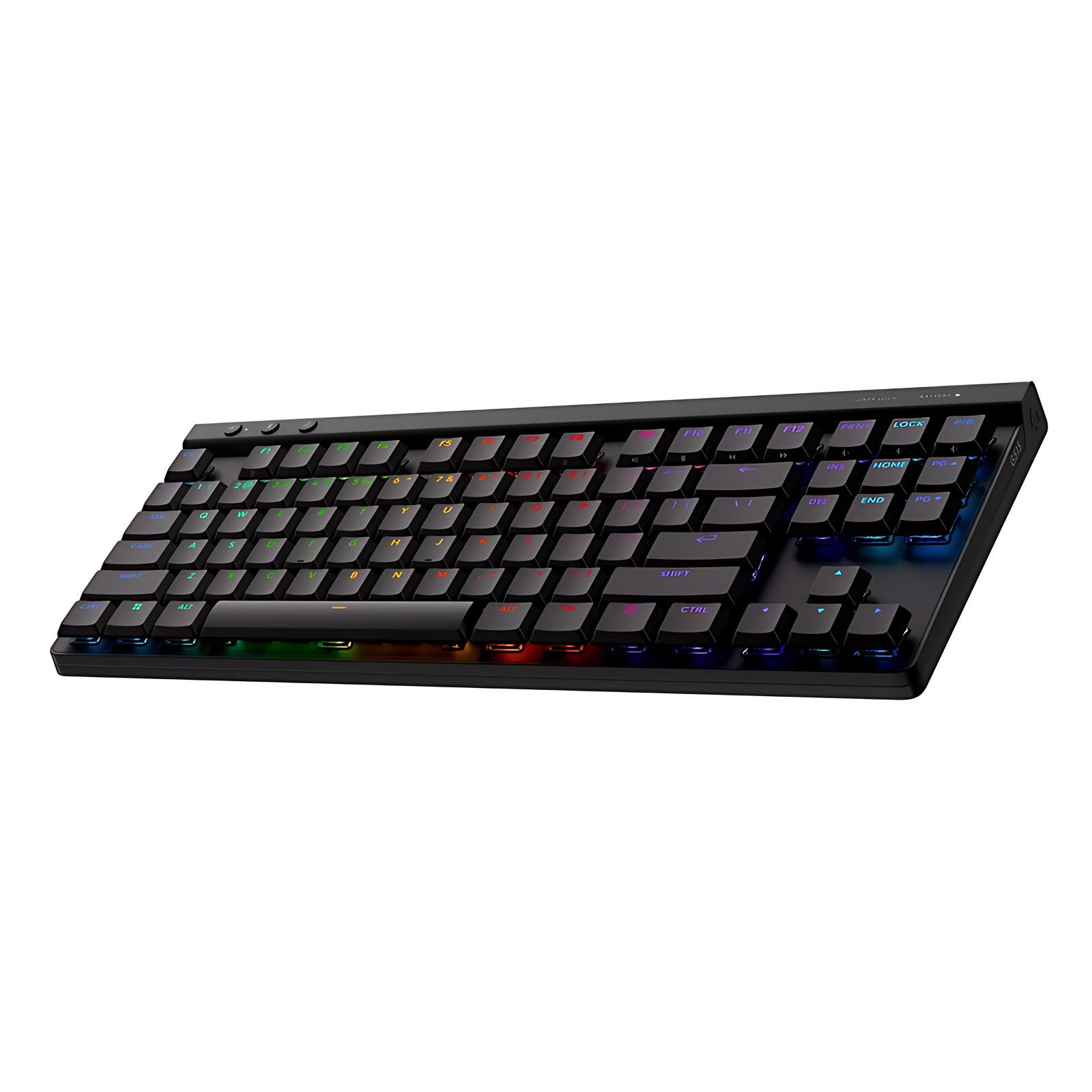 Logitech G G515 Lightspeed Tkl Teclado Gaming – Compacto – Con Cable/Inalámbrico Conectividad – Usb Tipo A Interfaz – Rgb Led – Negro – Mecánico Llave De Contacto – Bluetooth – Windows 10, Mac Os X 12.0 Monterey, Chromeos, Android 4.3 Jelly Bean, Ios 10 – Computador – Pc, Mac