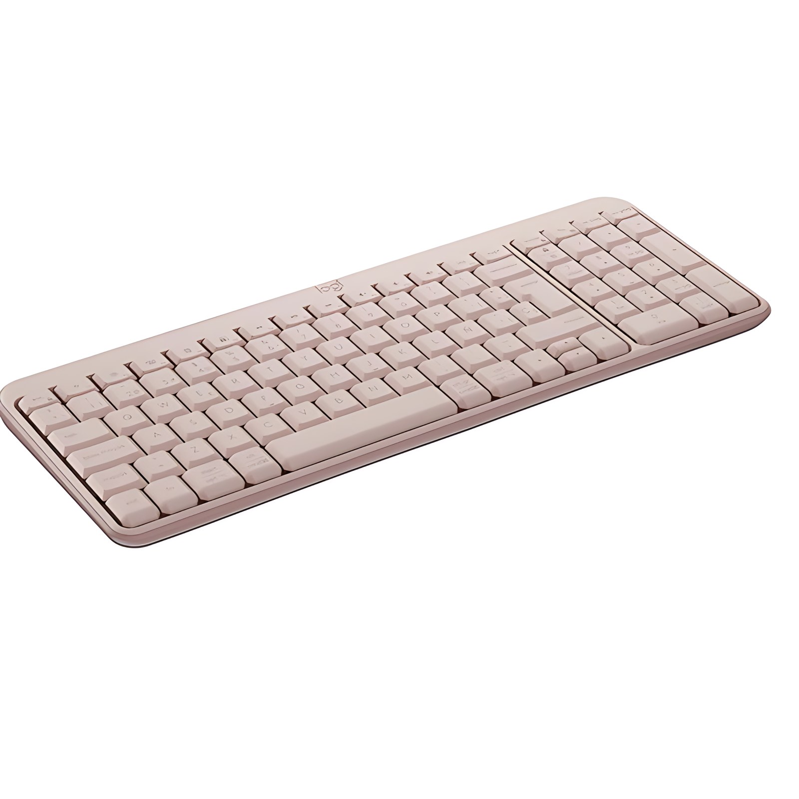 Logitech K250 Robusto Teclado – Compacto – Inalámbrico Conectividad – Español – Qwerty Diseño – Rosa – Bluetooth – 10m – Windows 10, Windows 11, Mac Os X 12.0 Monterey, Chromeos, Linux, Ipados 15, Ios 15, Android 12 – Chromebook – Pc, Mac – Plástico Reciclado – Aaa Tamaño De Batería Admitida