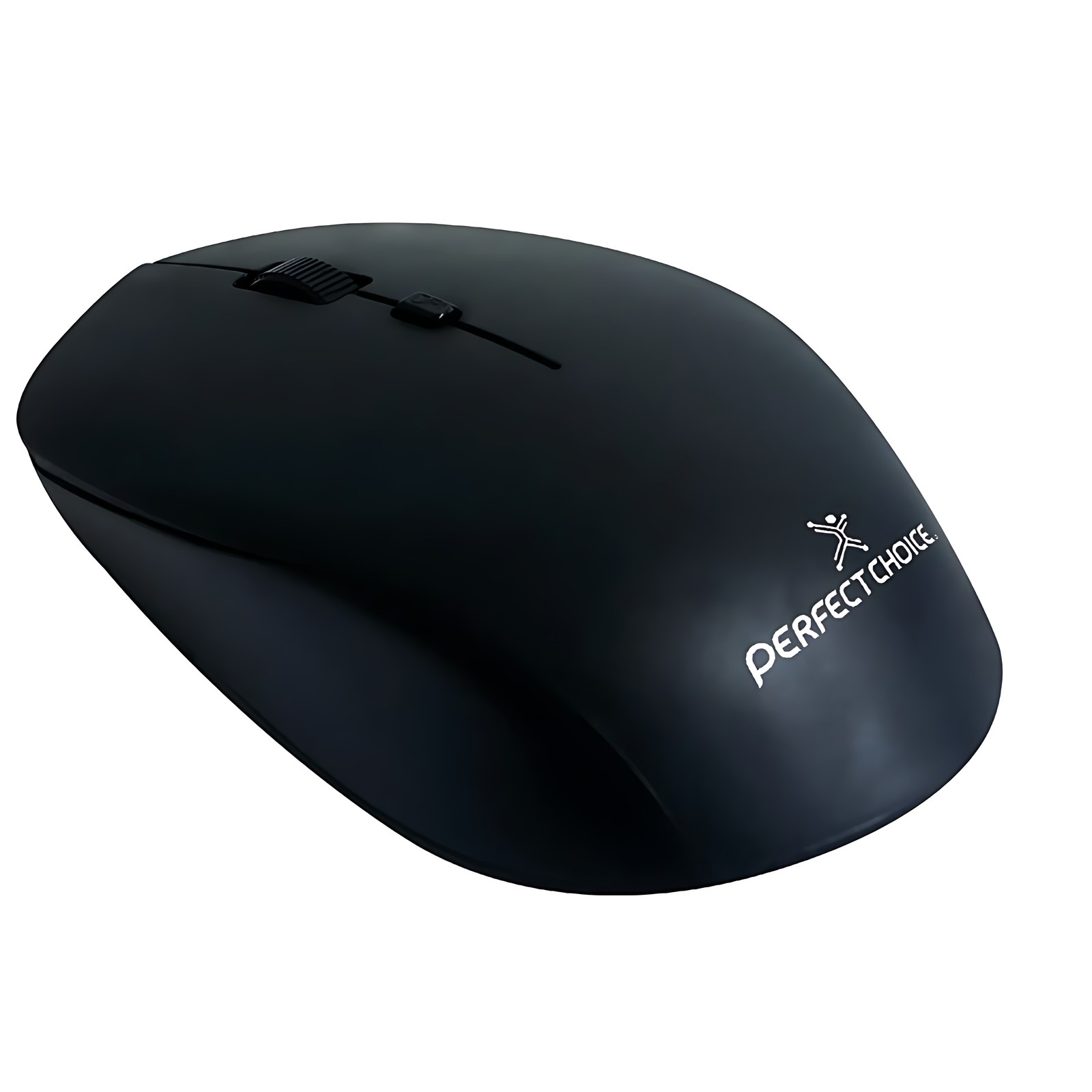 Mouse Inalámbrico con Sensor Óptico Conector USB 1600 DPI Root Pro | PERFECT CHOICE