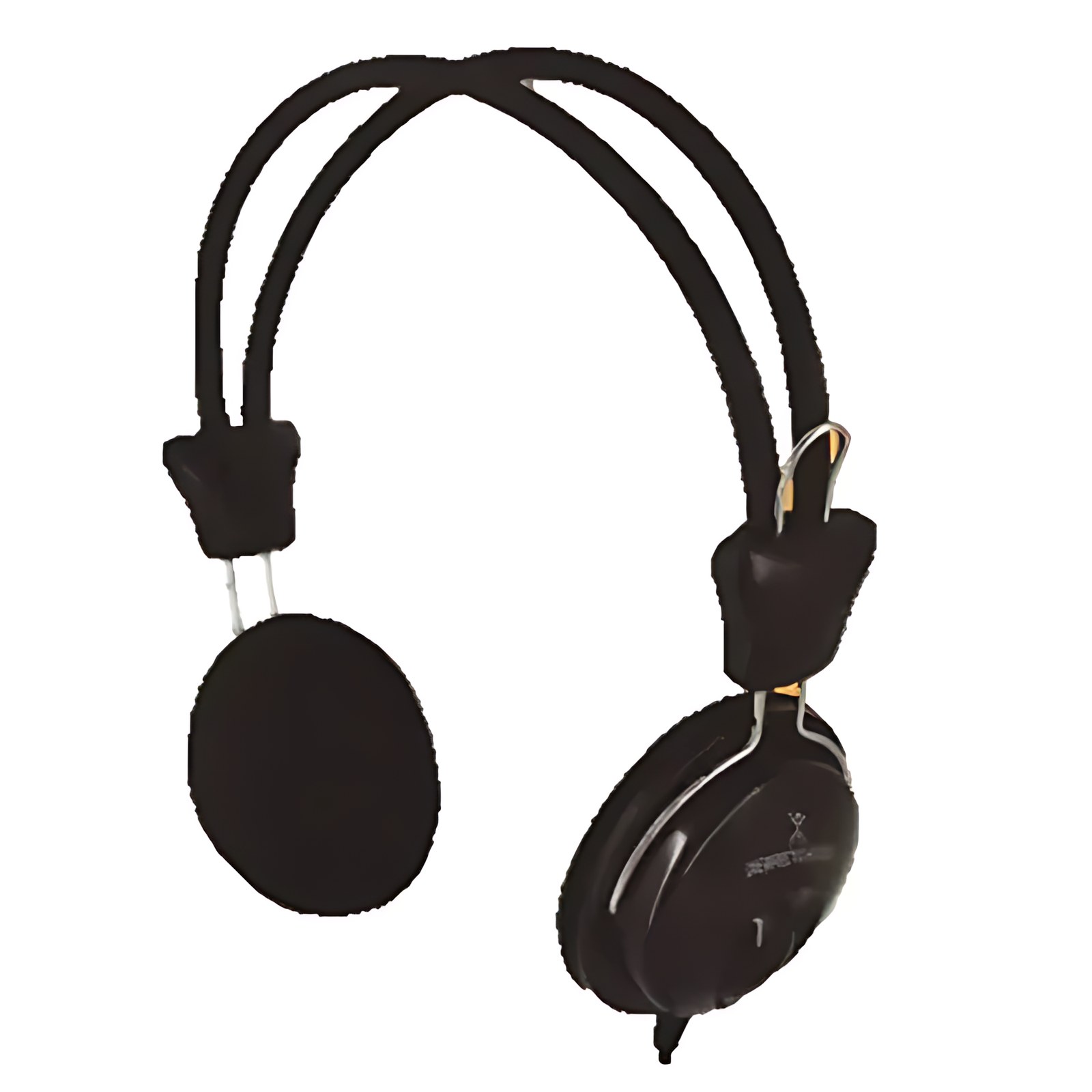 AUDIFONOS ON-EAR 3.5 MM CON MICROFONO INTEGRADO.