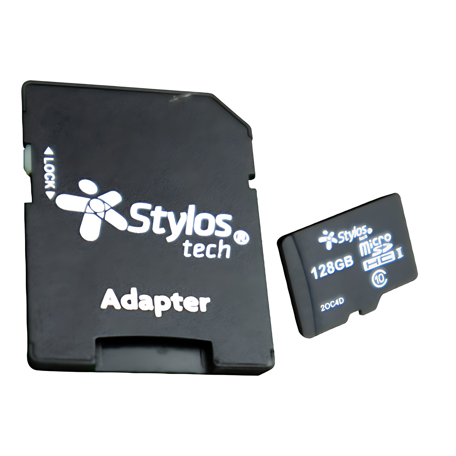 microSDXC Stylos - 128GB - Class 10 - 1