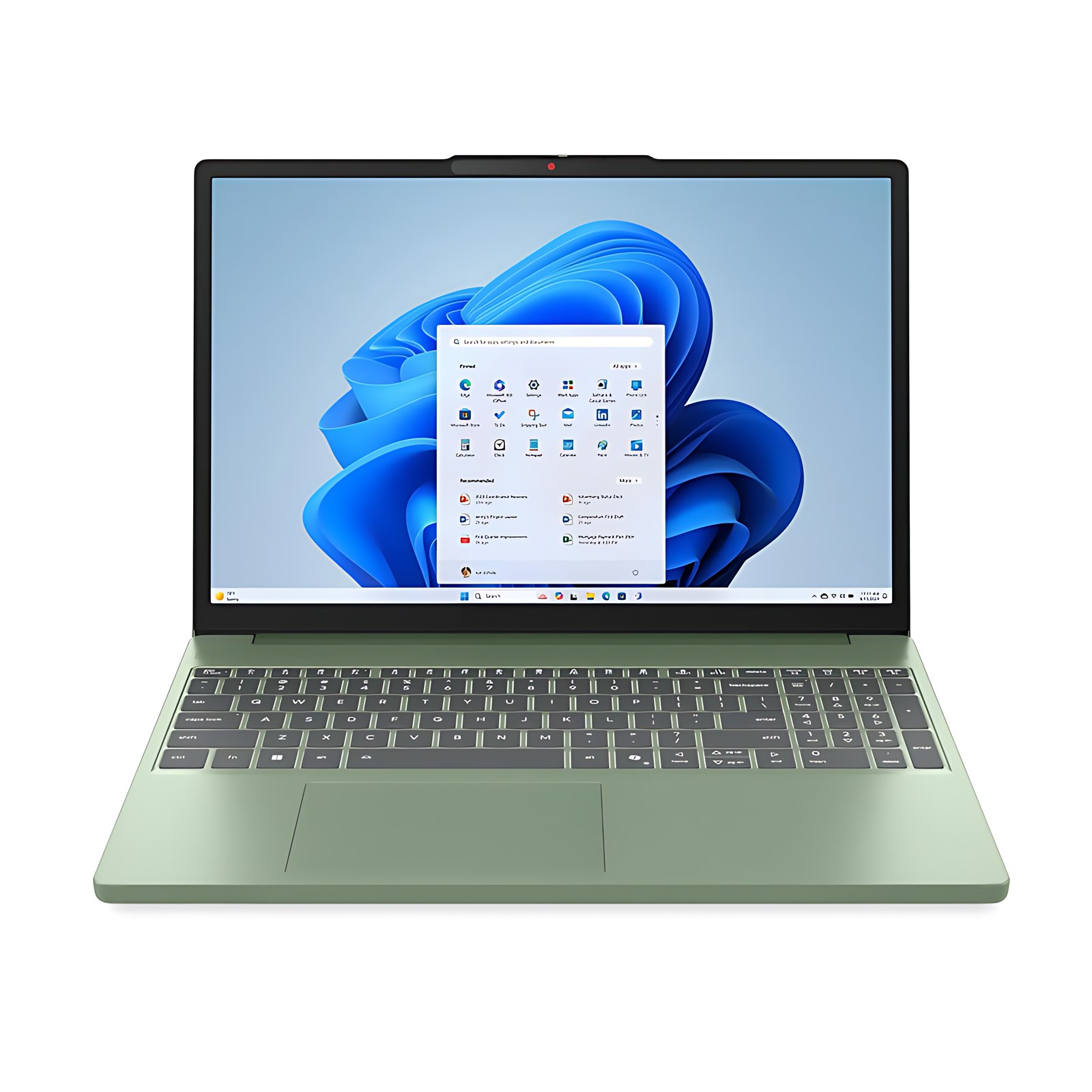 Portátil - Lenovo IdeaPad Slim 3 15IRH10 83K1004ALM 38.9cm (15.3") - WUXGA - 60Hz - Intel Core i5 13a Gen i5-13420H - 8GB - 512GB SSD - Español Teclado - Verde Claro Metalizado - Intel Chip - 1920 x 1200 - Windows 11 Home Single Language - Intel UHD Graphics - Tecnología conmutación en el mismo plano (In-plane Switching, IPS) - Cámara Frontal/Cámara Web - IEEE 802.11ax Estádar LAN sin Cable